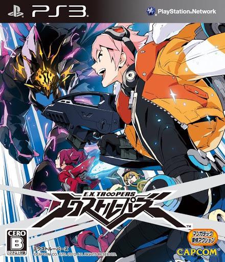 E.X. Troopers - JP Playstation 3 [Import]