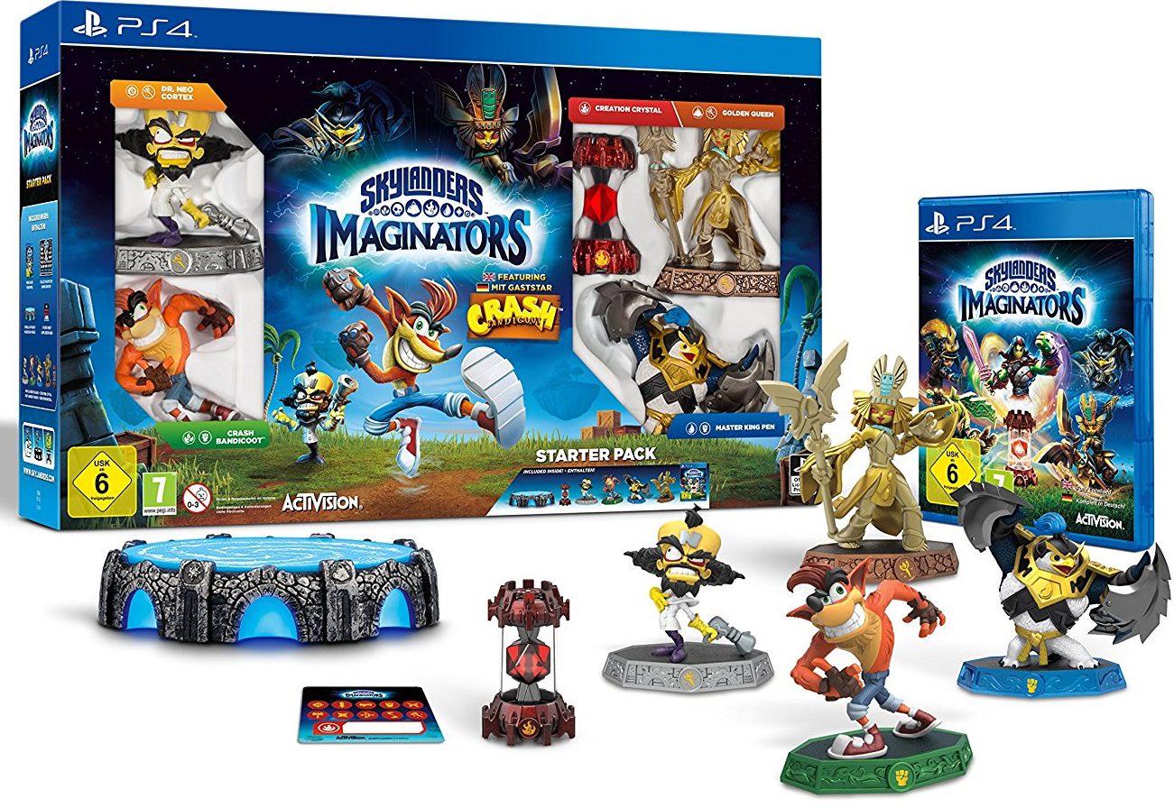 Skylanders Imaginators: Starter Pack Featuring Crash Bandicoot - PlayStation