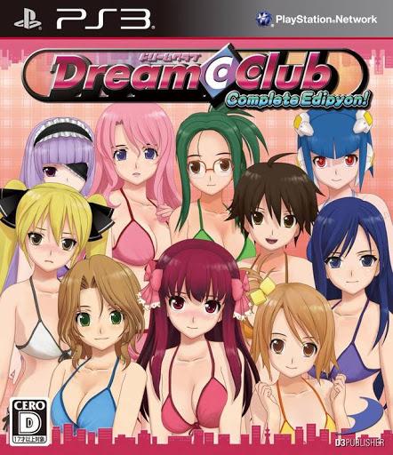 Dream C Club: Complete Edipyon - JP Playstation 3 [Import]