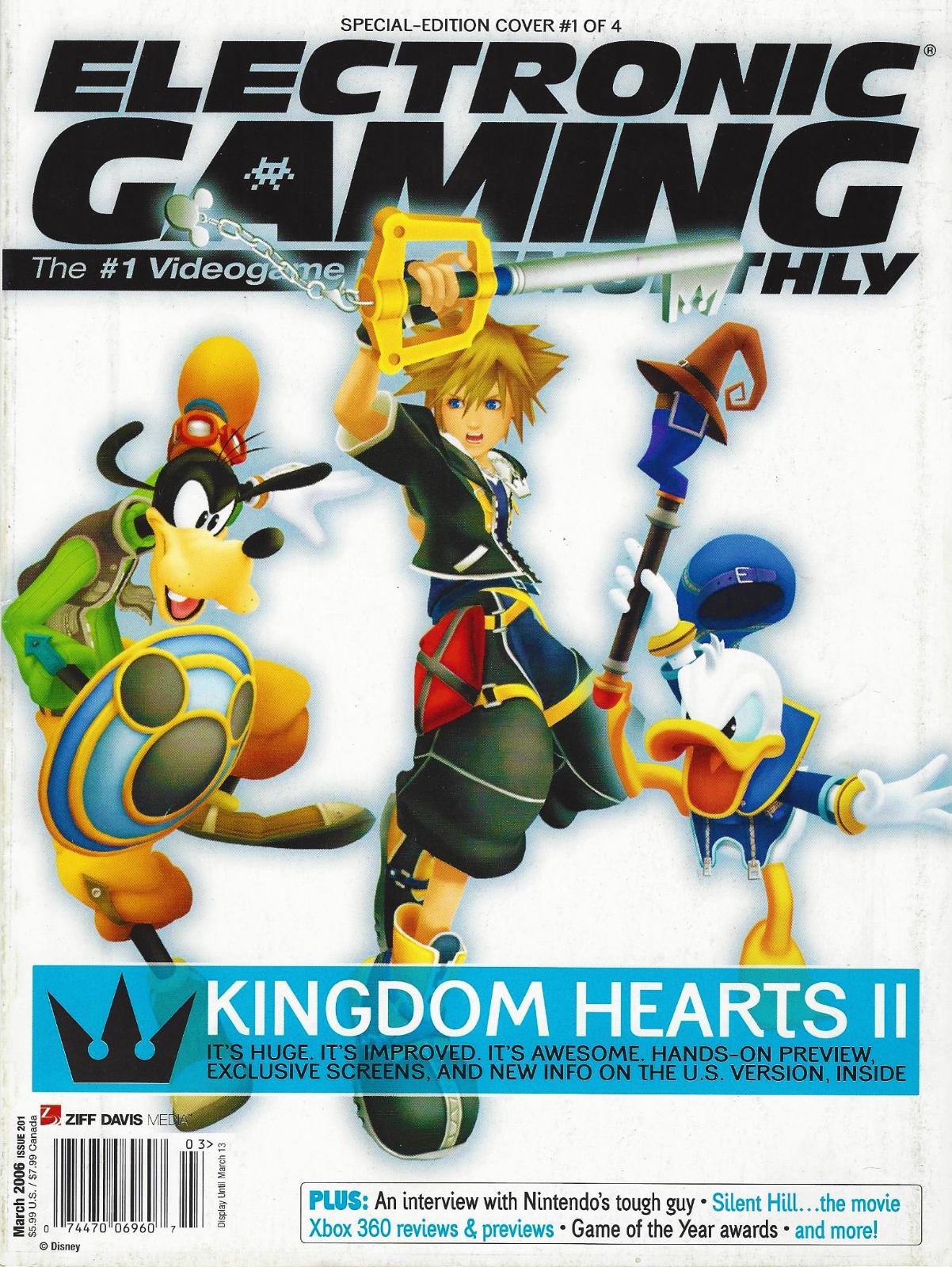 Electronic Gaming Monthly [Issue 201] - Electronic Gaming Monthly