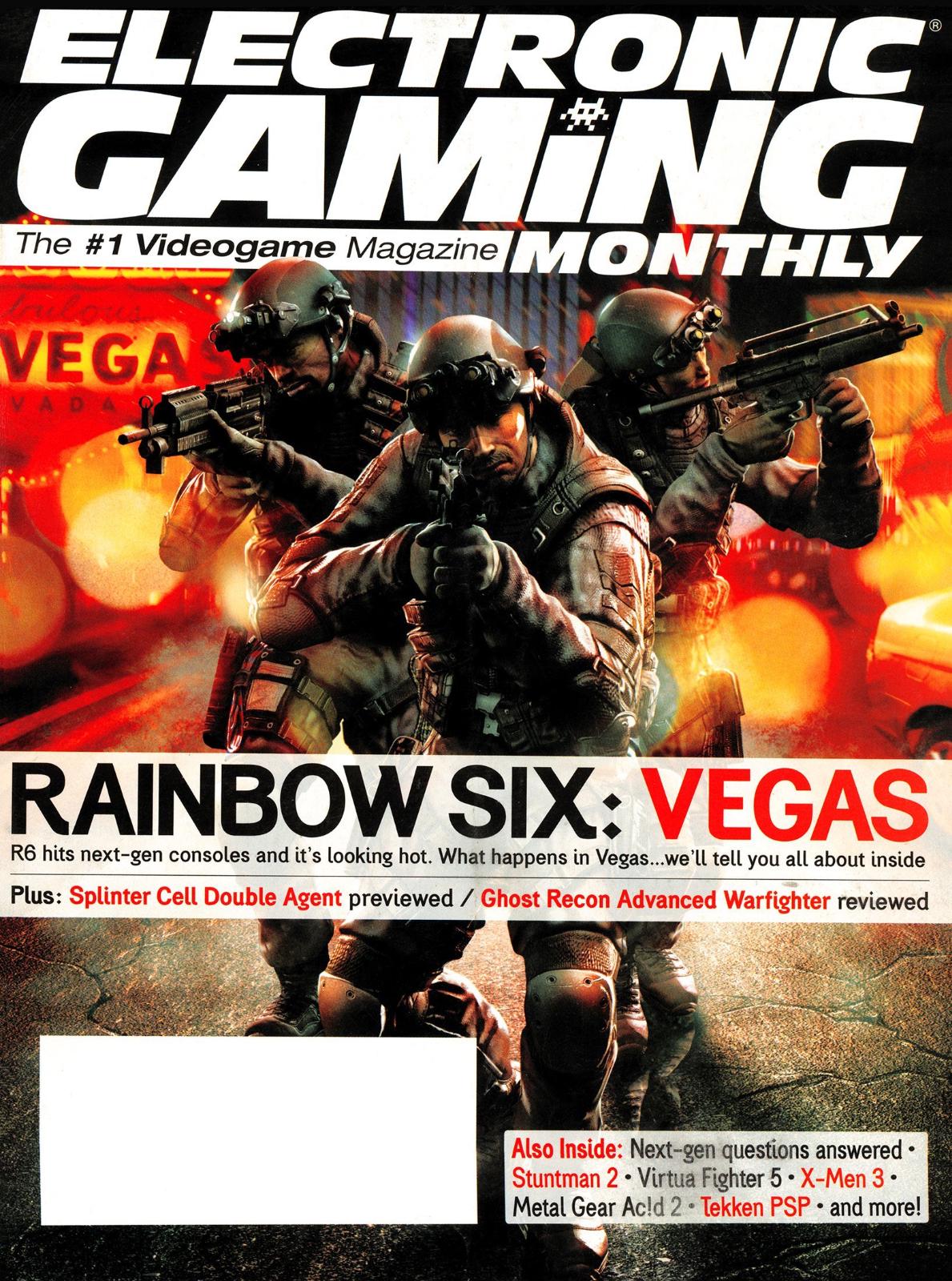 Electronic Gaming Monthly [Issue 202] - Electronic Gaming Monthly