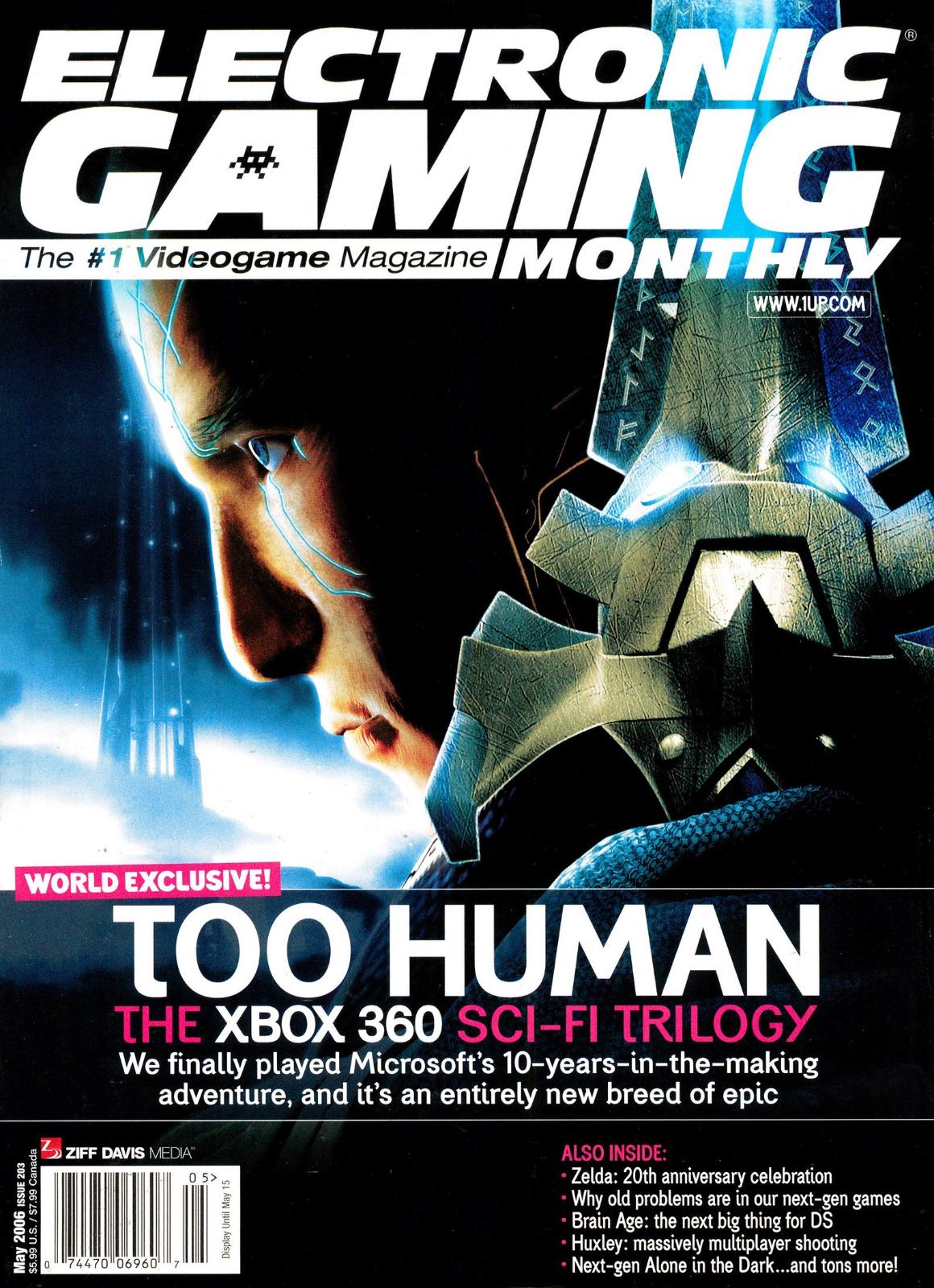 Electronic Gaming Monthly [Issue 203] - Electronic Gaming Monthly