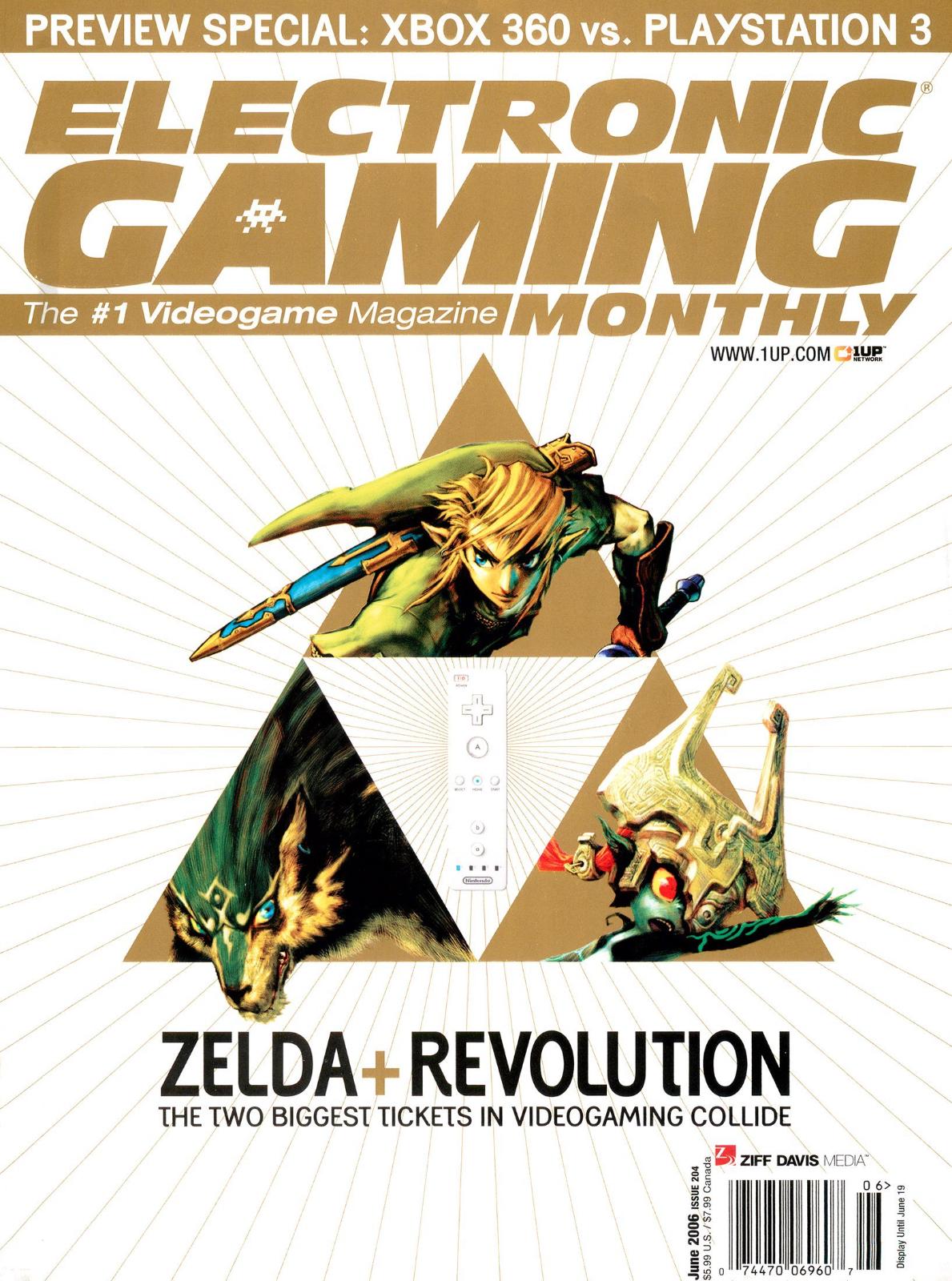 Electronic Gaming Monthly [Issue 204] - Electronic Gaming Monthly