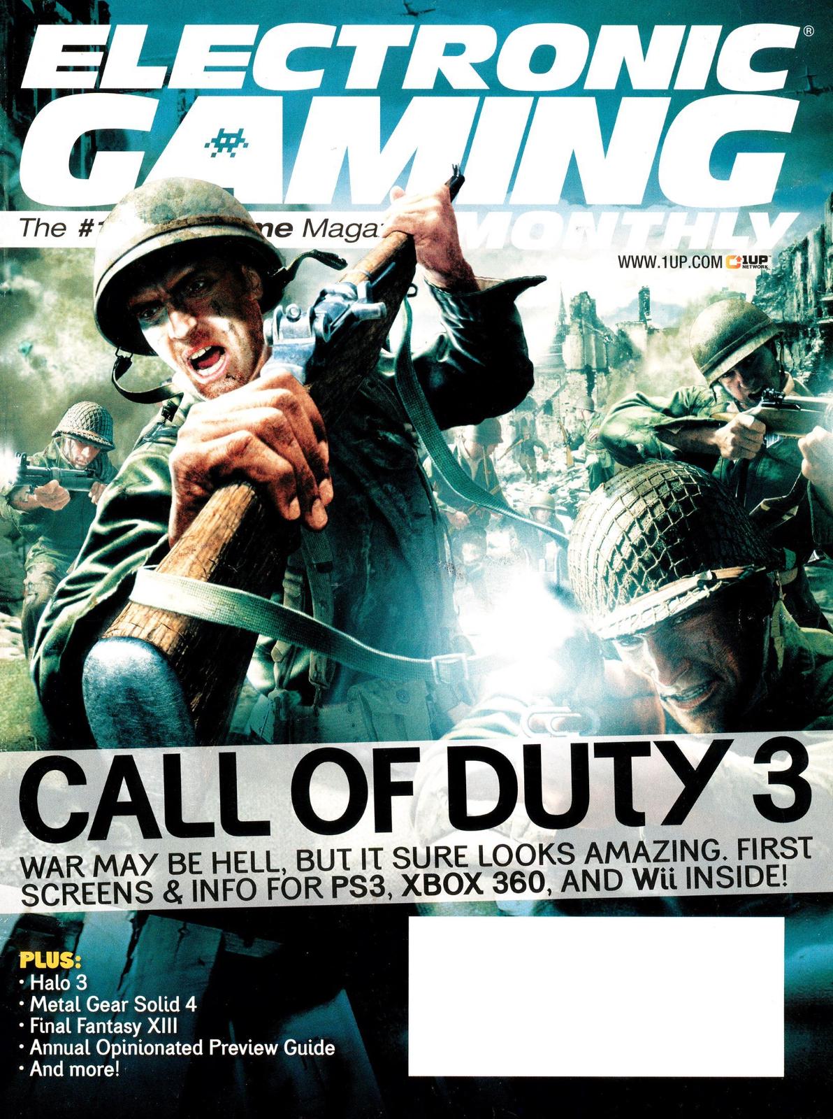 Electronic Gaming Monthly [Issue 205] - Electronic Gaming Monthly