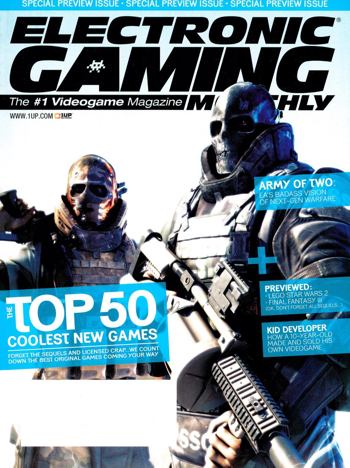 Electronic Gaming Monthly [Issue 206] - Electronic Gaming Monthly