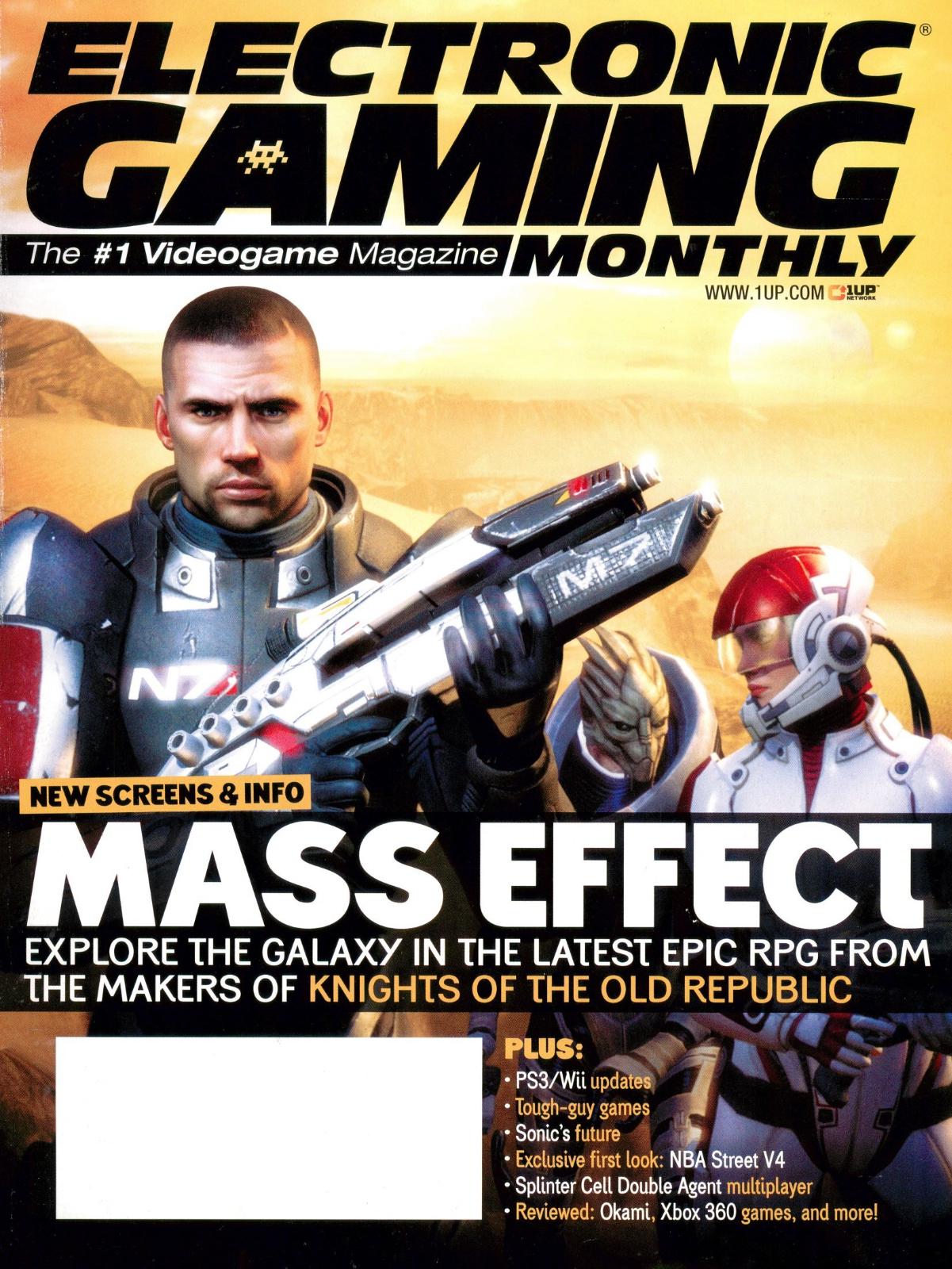 Electronic Gaming Monthly [Issue 207] - Electronic Gaming Monthly