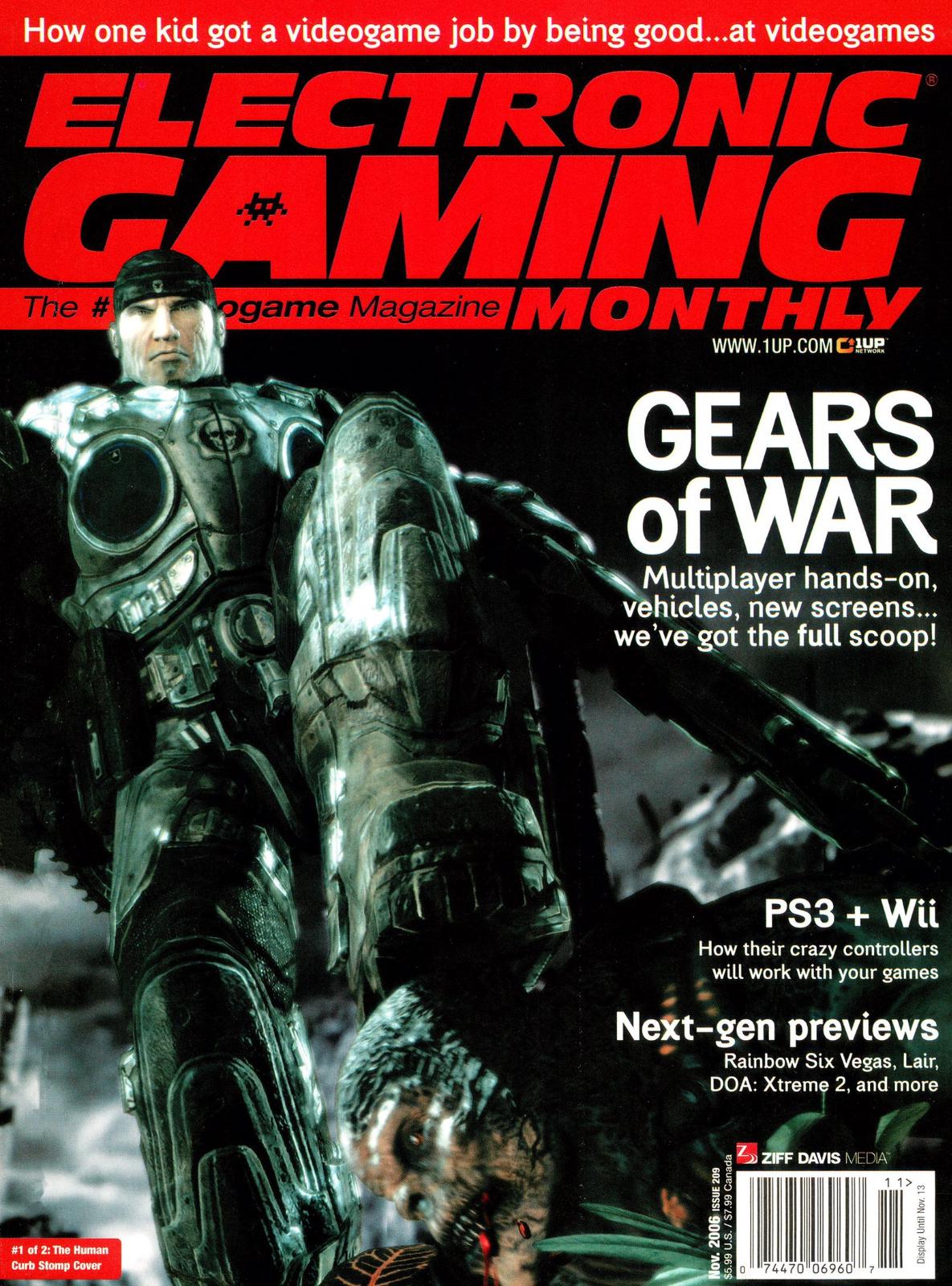 Electronic Gaming Monthly [Issue 209] - Electronic Gaming Monthly