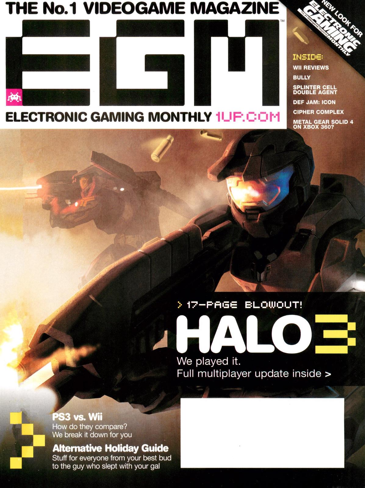 Electronic Gaming Monthly [Issue 210] - Electronic Gaming Monthly