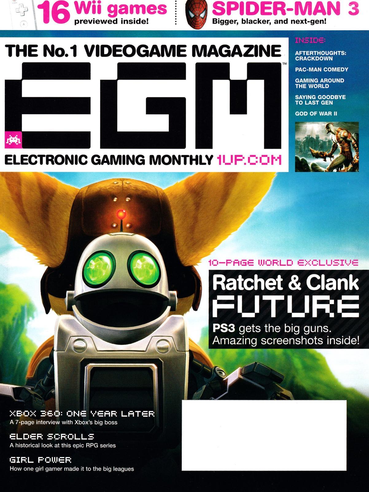 Electronic Gaming Monthly [Issue 214] - Electronic Gaming Monthly