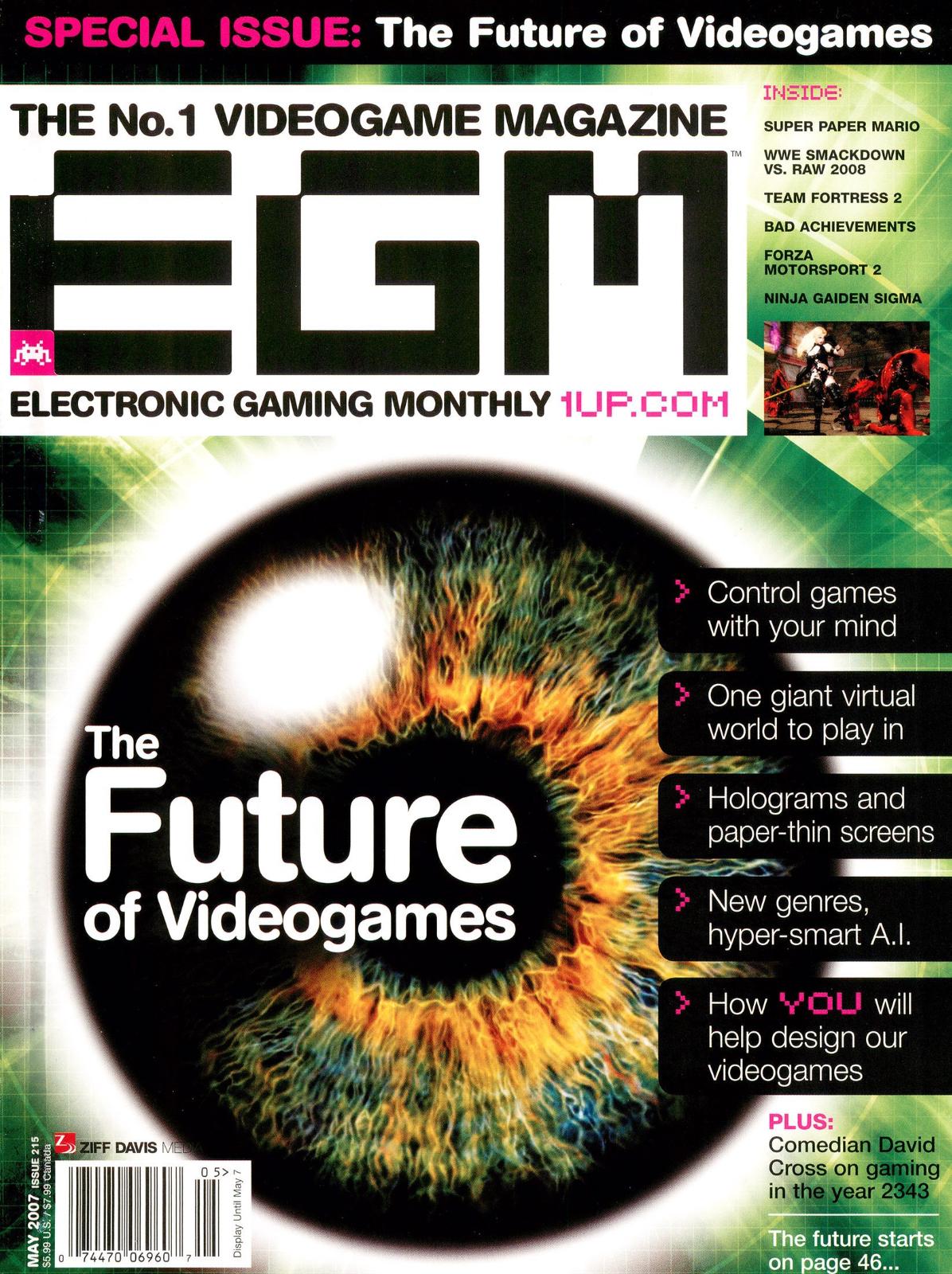 Electronic Gaming Monthly [Issue 215] - Electronic Gaming Monthly