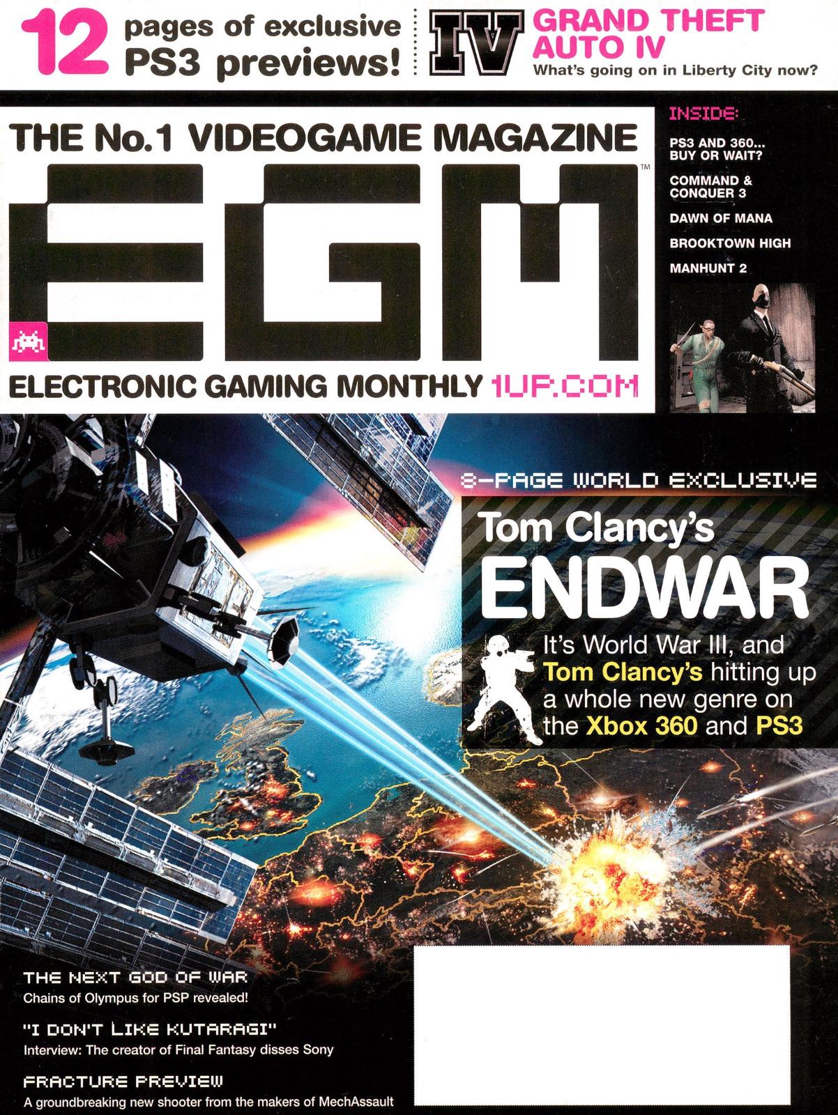 Electronic Gaming Monthly [Issue 216] - Electronic Gaming Monthly