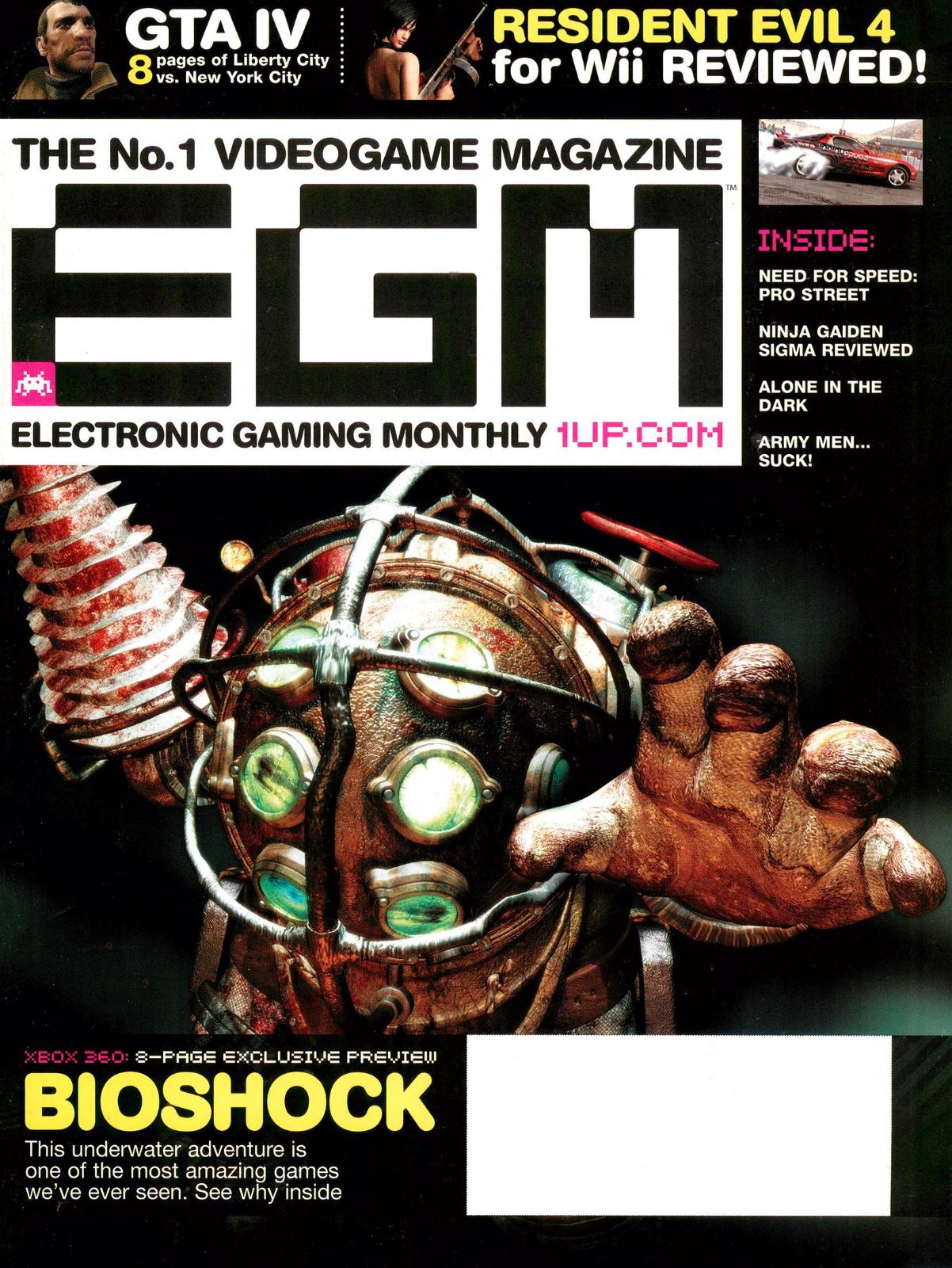 Electronic Gaming Monthly [Issue 217] - Electronic Gaming Monthly