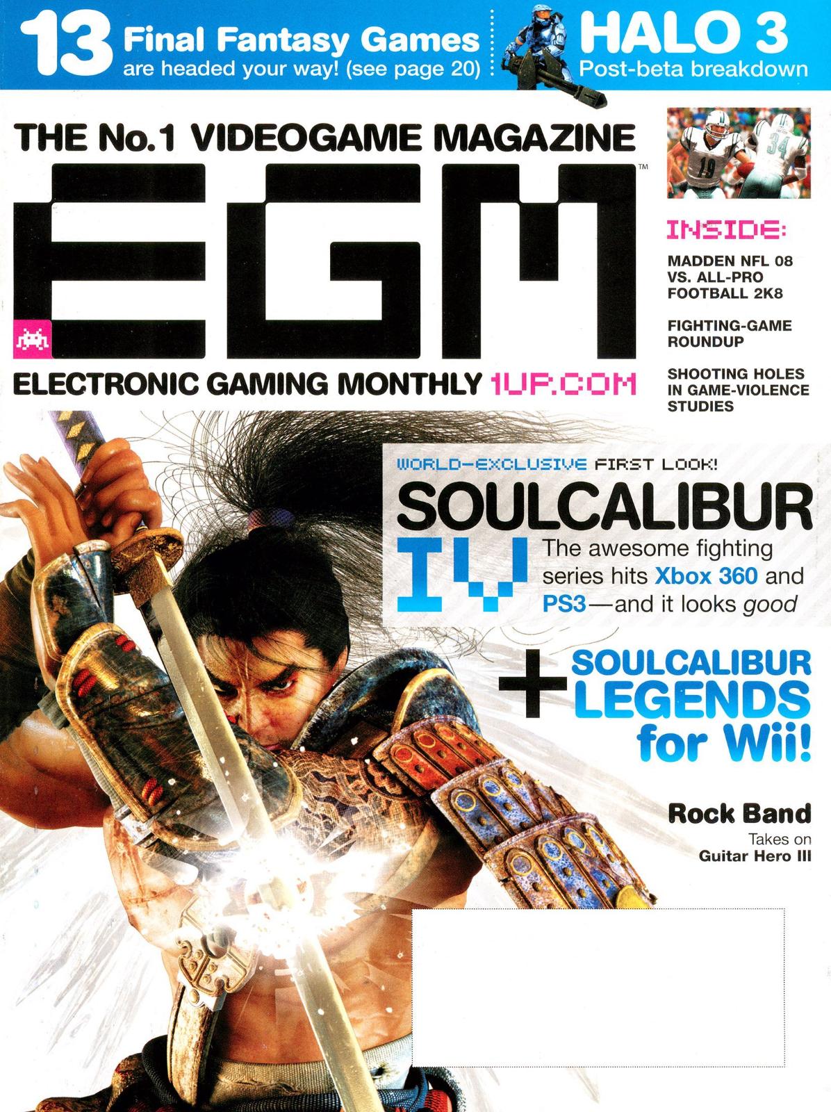 Electronic Gaming Monthly [Issue 218] - Electronic Gaming Monthly
