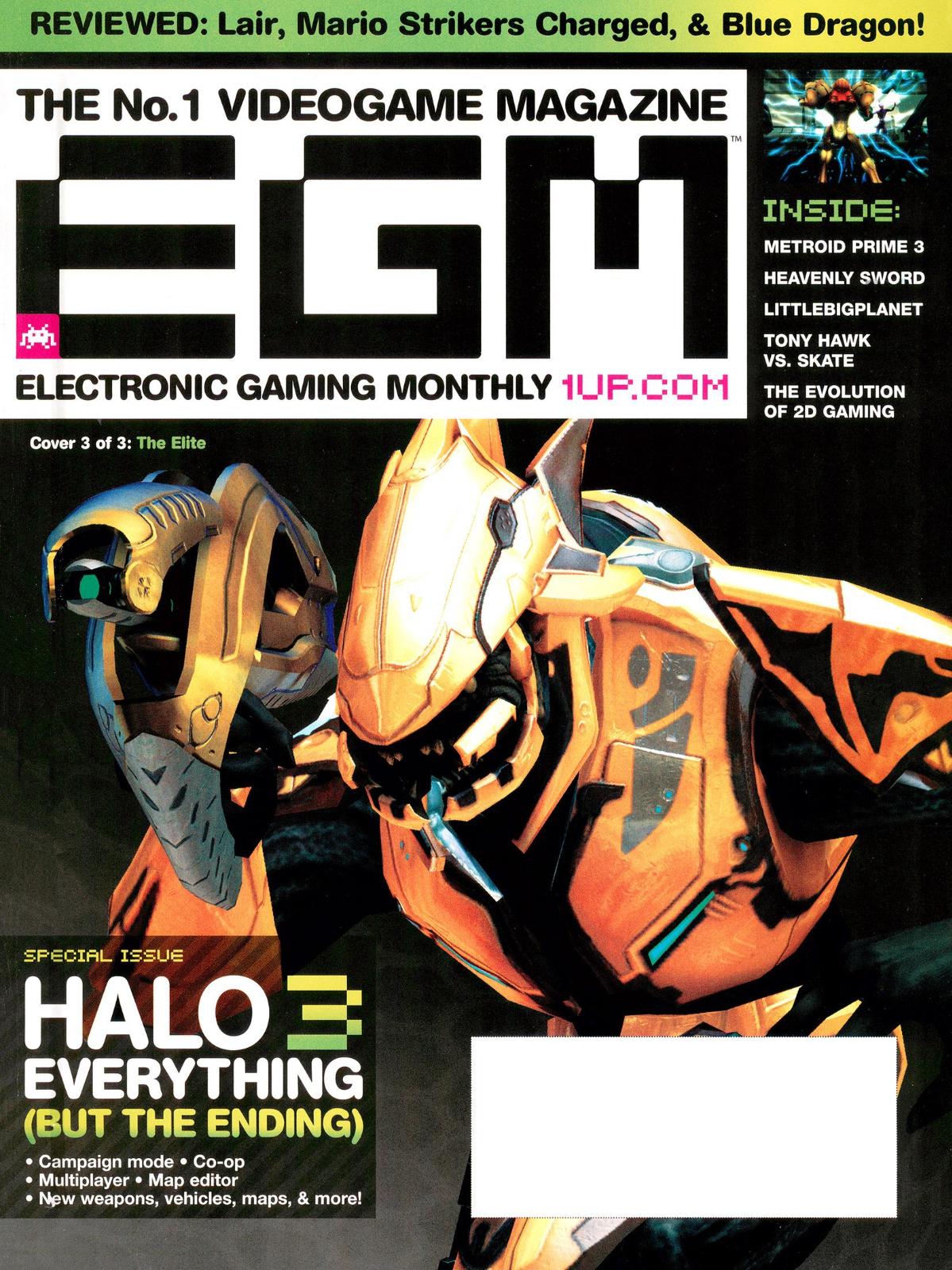 Electronic Gaming Monthly [Issue 219] - Electronic Gaming Monthly