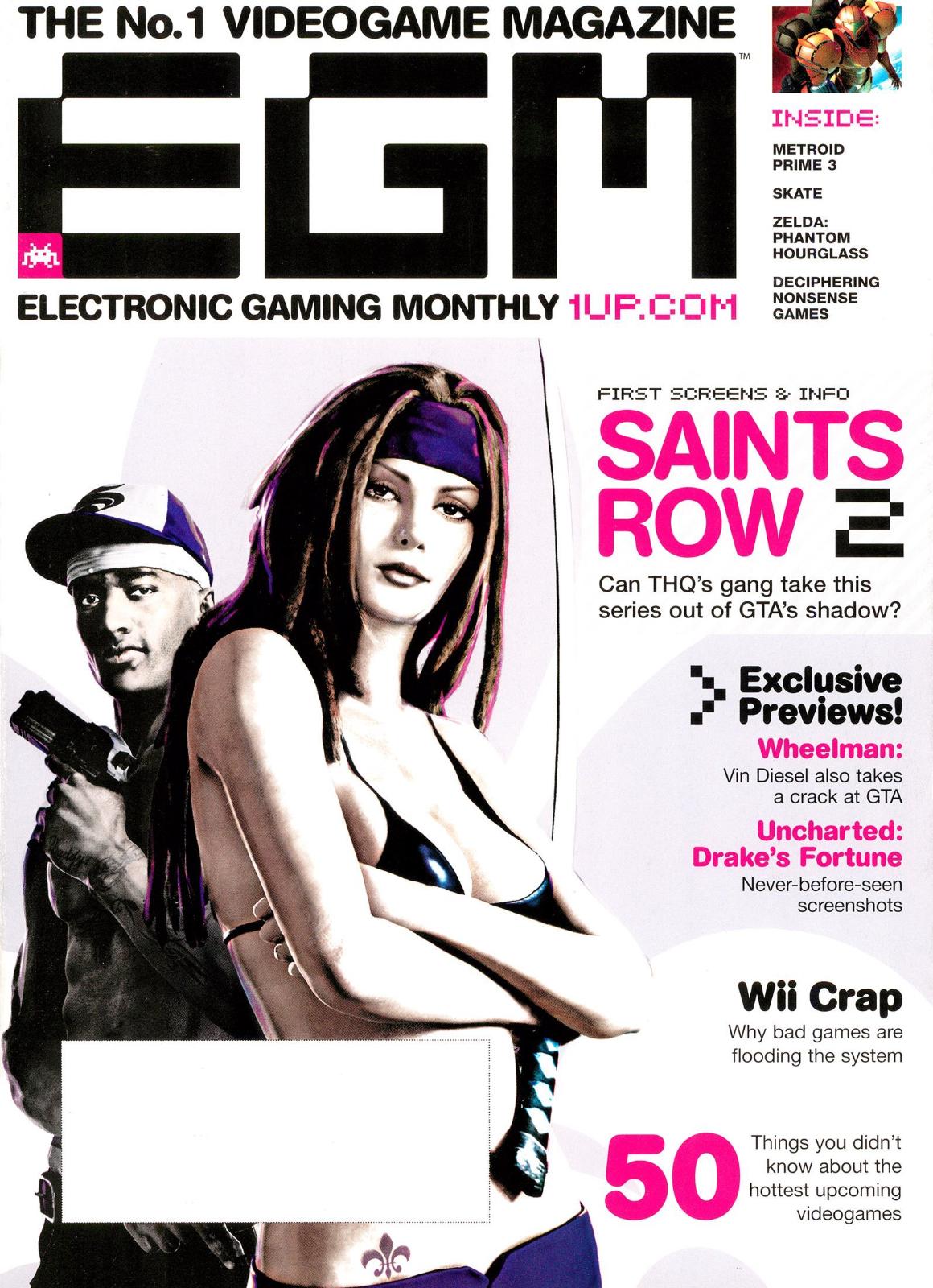 Electronic Gaming Monthly [Issue 221] - Electronic Gaming Monthly