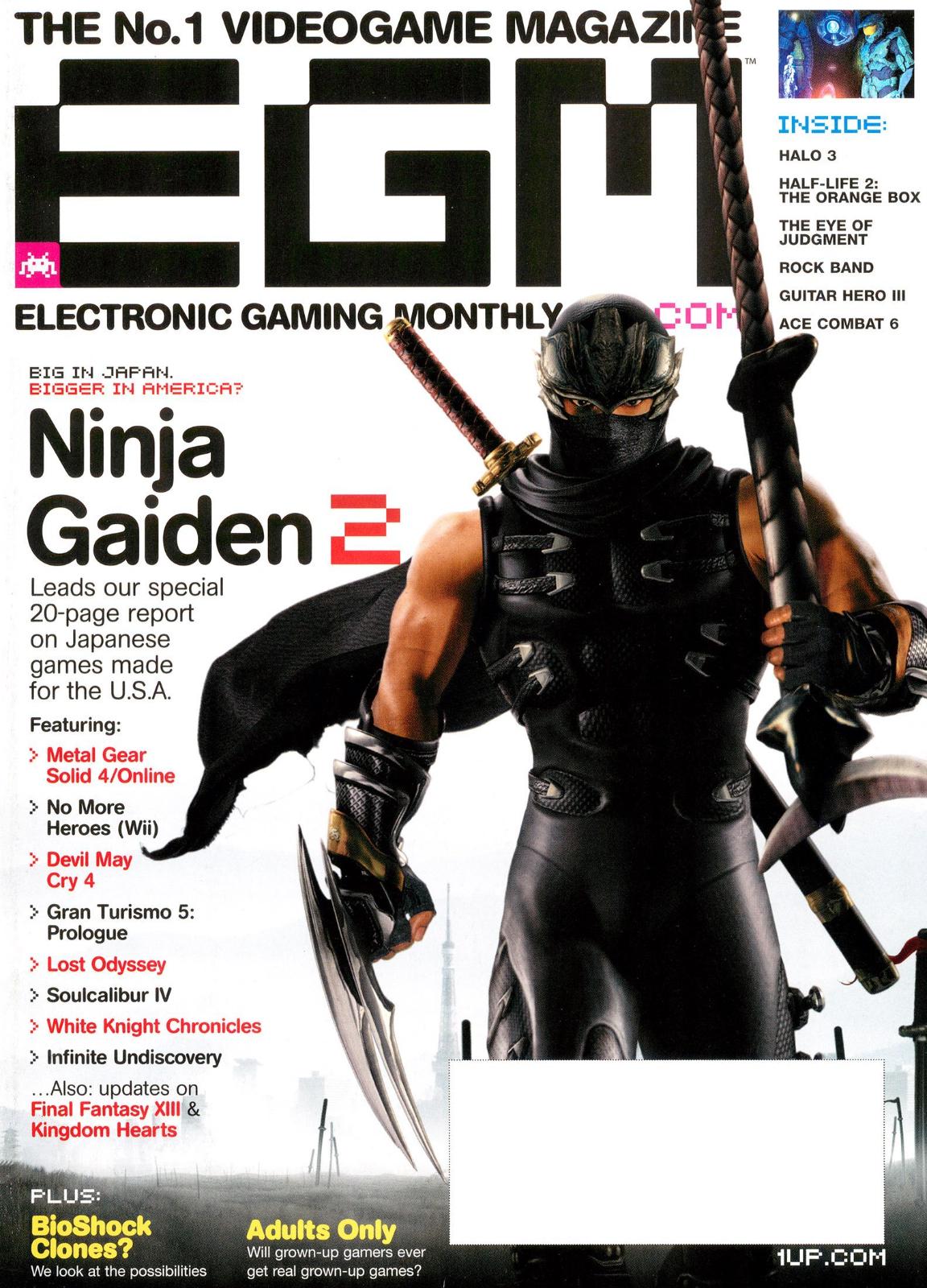 Electronic Gaming Monthly [Issue 222] - Electronic Gaming Monthly