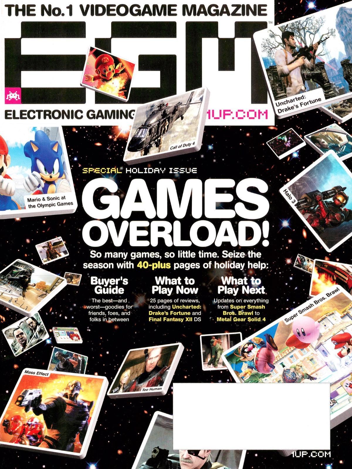 Electronic Gaming Monthly [Issue 223] - Electronic Gaming Monthly