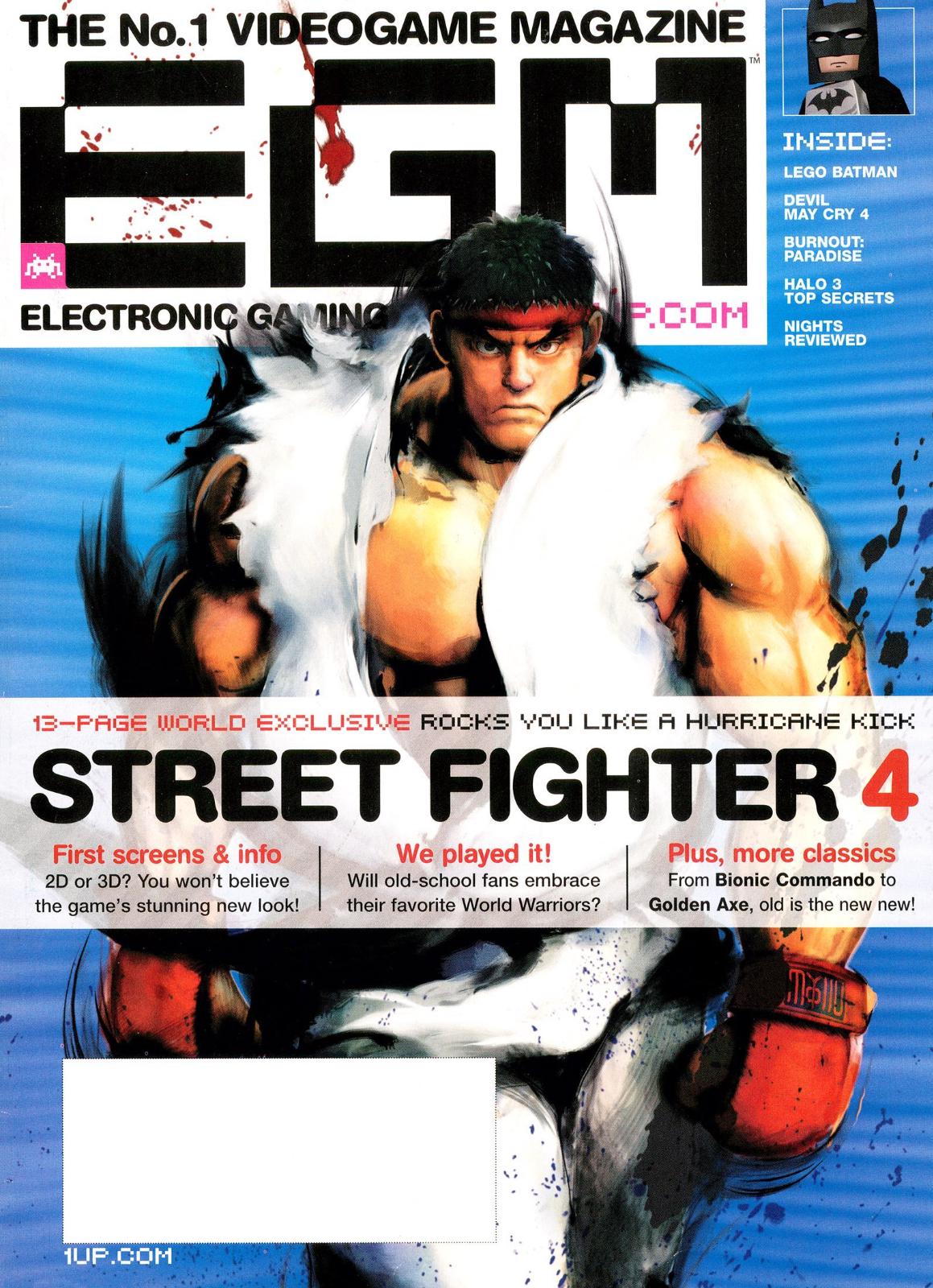 Electronic Gaming Monthly [Issue 224] - Electronic Gaming Monthly