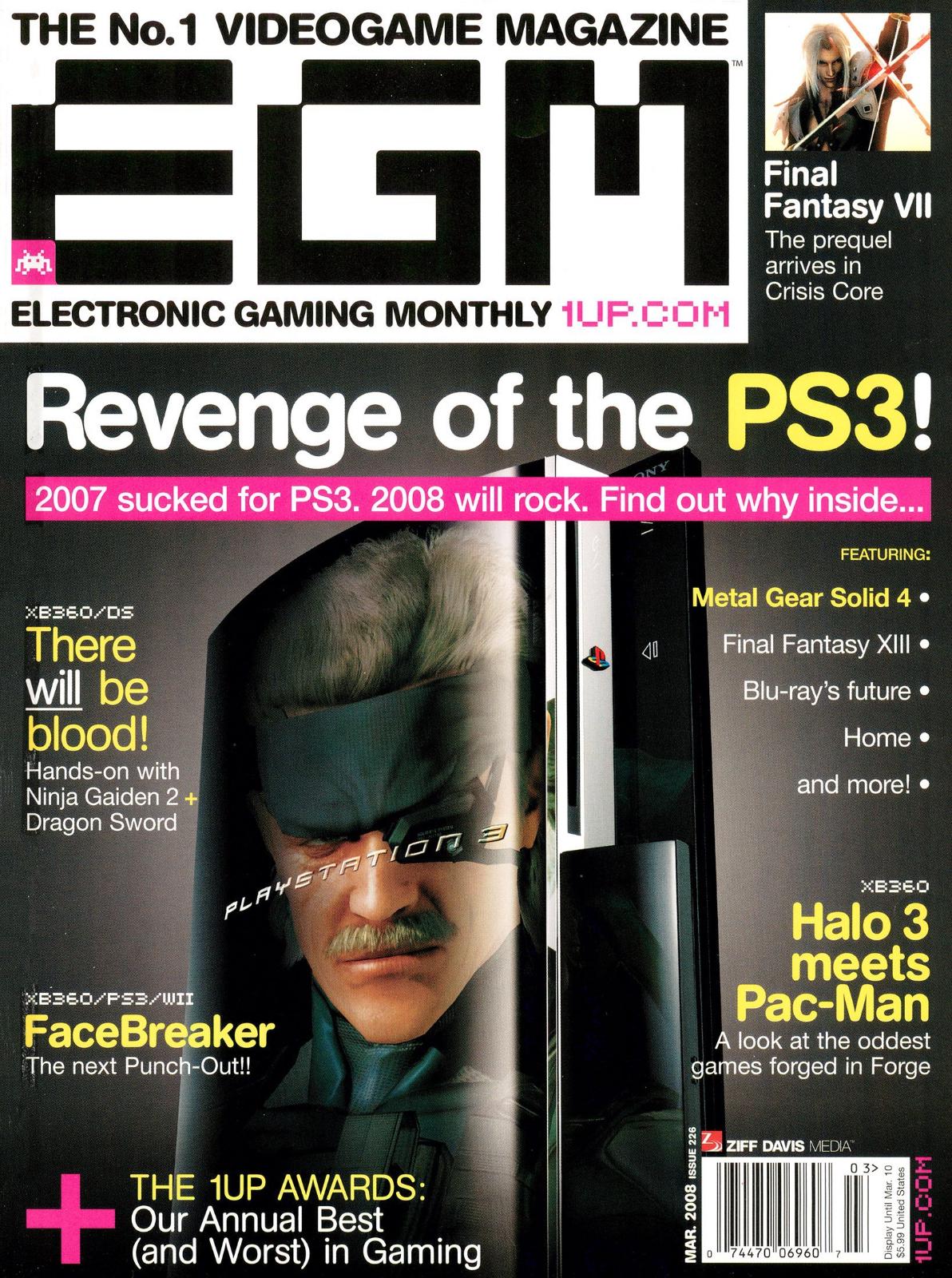 Electronic Gaming Monthly [Issue 226] - Electronic Gaming Monthly