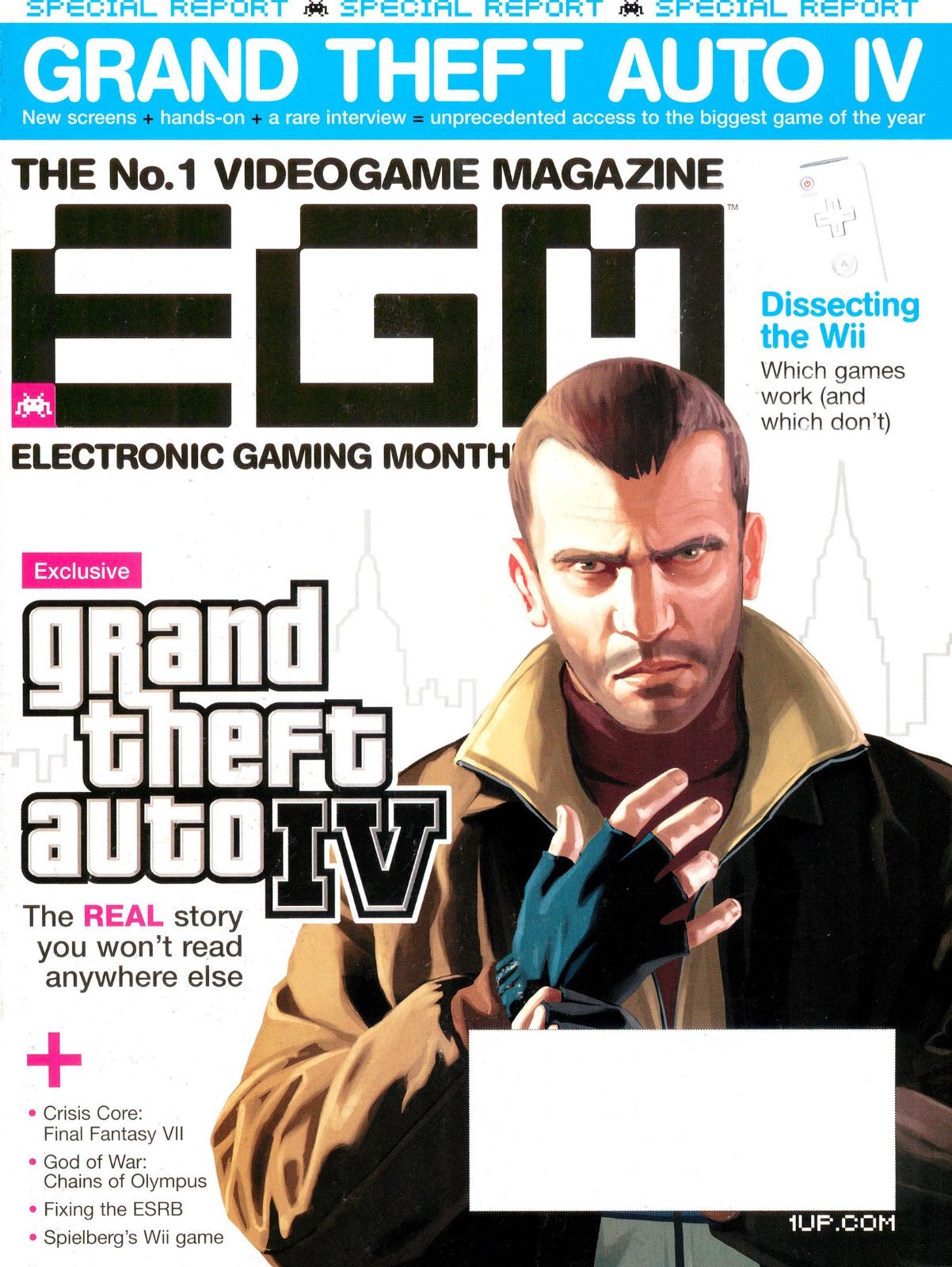 Electronic Gaming Monthly [Issue 227] - Electronic Gaming Monthly