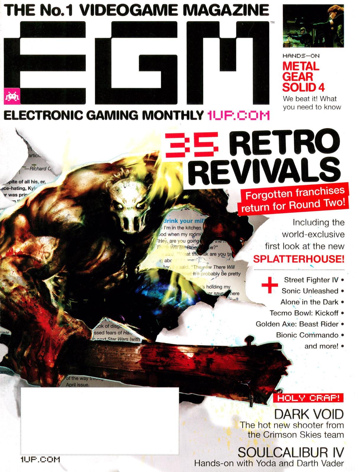 Electronic Gaming Monthly [Issue 229] - Electronic Gaming Monthly