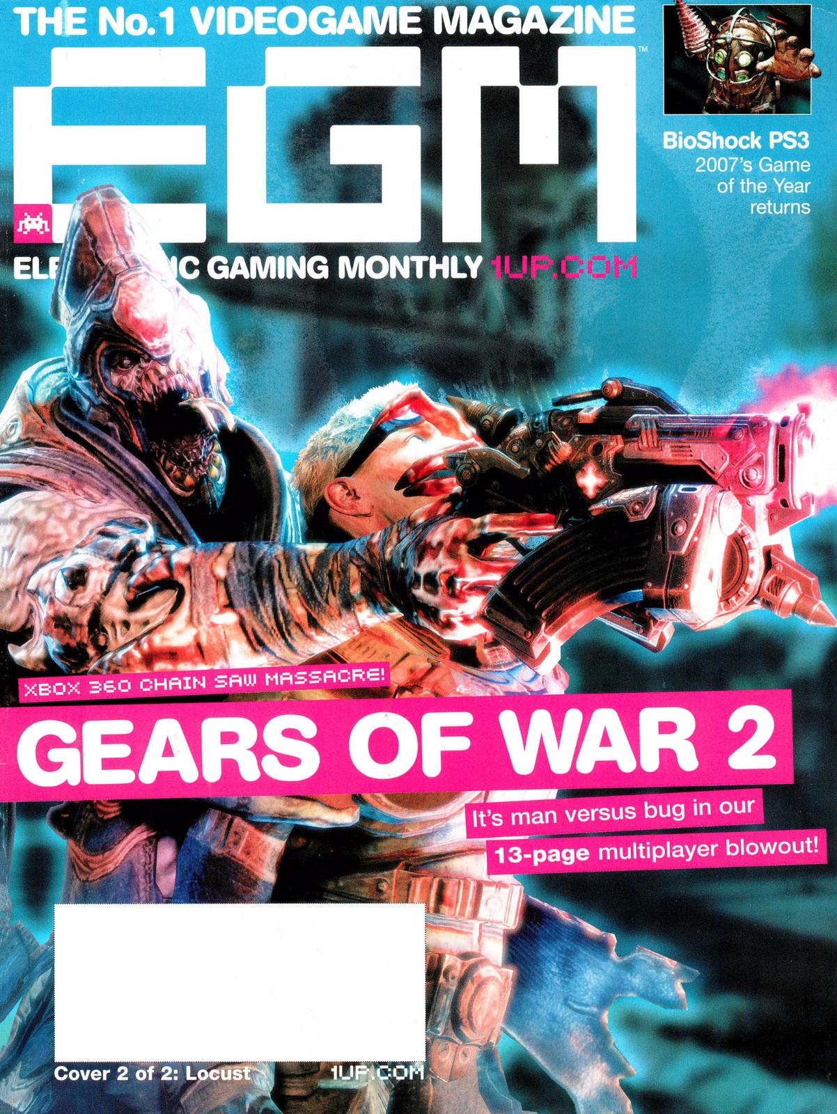 Electronic Gaming Monthly [Issue 230] - Electronic Gaming Monthly