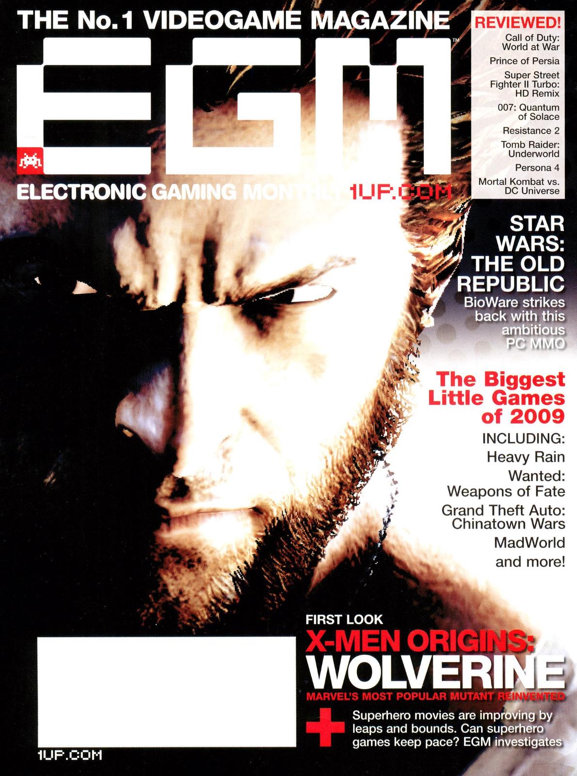 Electronic Gaming Monthly [Issue 236] - Electronic Gaming Monthly