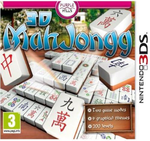 Mahjong 3D - PAL Nintendo 3DS [Import]
