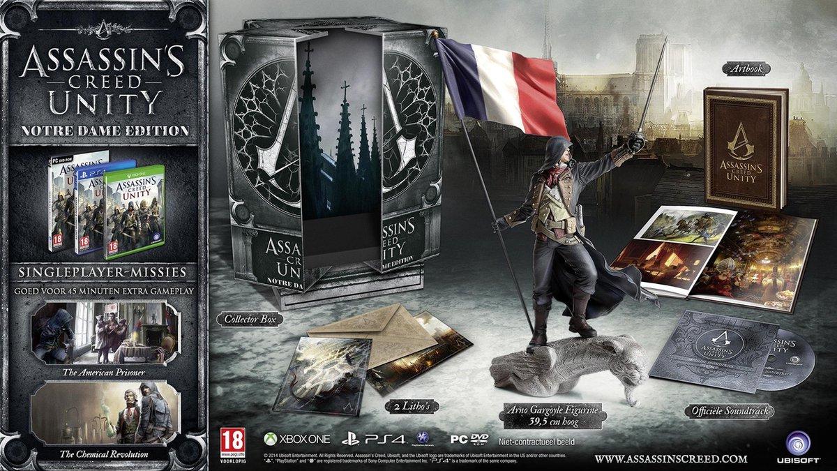 Assassin's Creed: Unity [Notre Dame Edition] - PAL Playstation 4 [Import]
