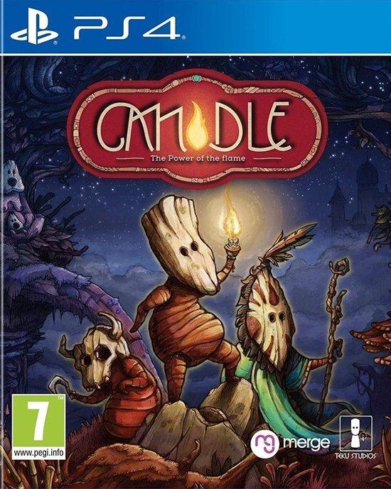 Candle: The Power of the Flame - PAL Playstation 4 [Import]