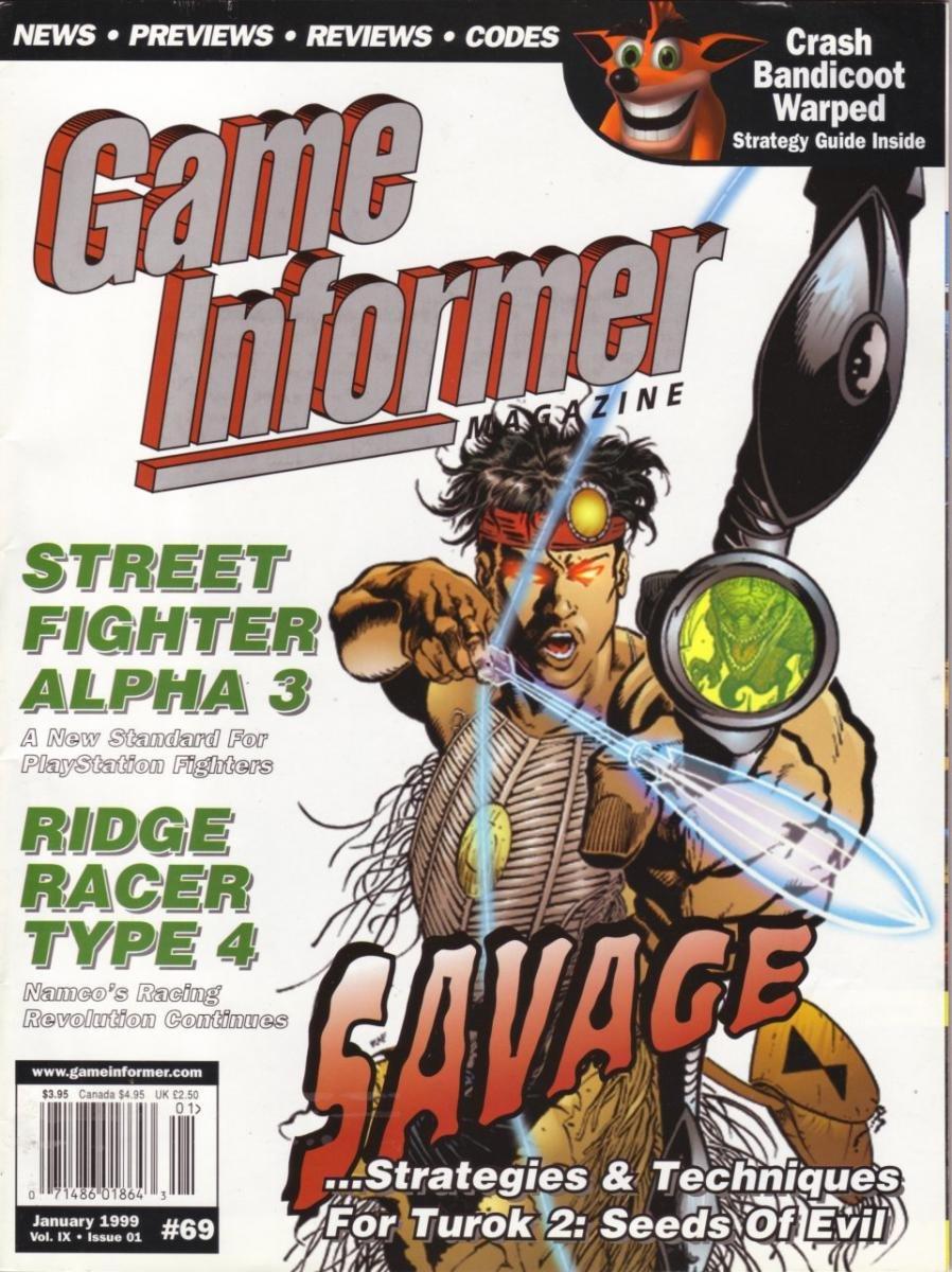 Game Informer Issue 69 - Game Informer