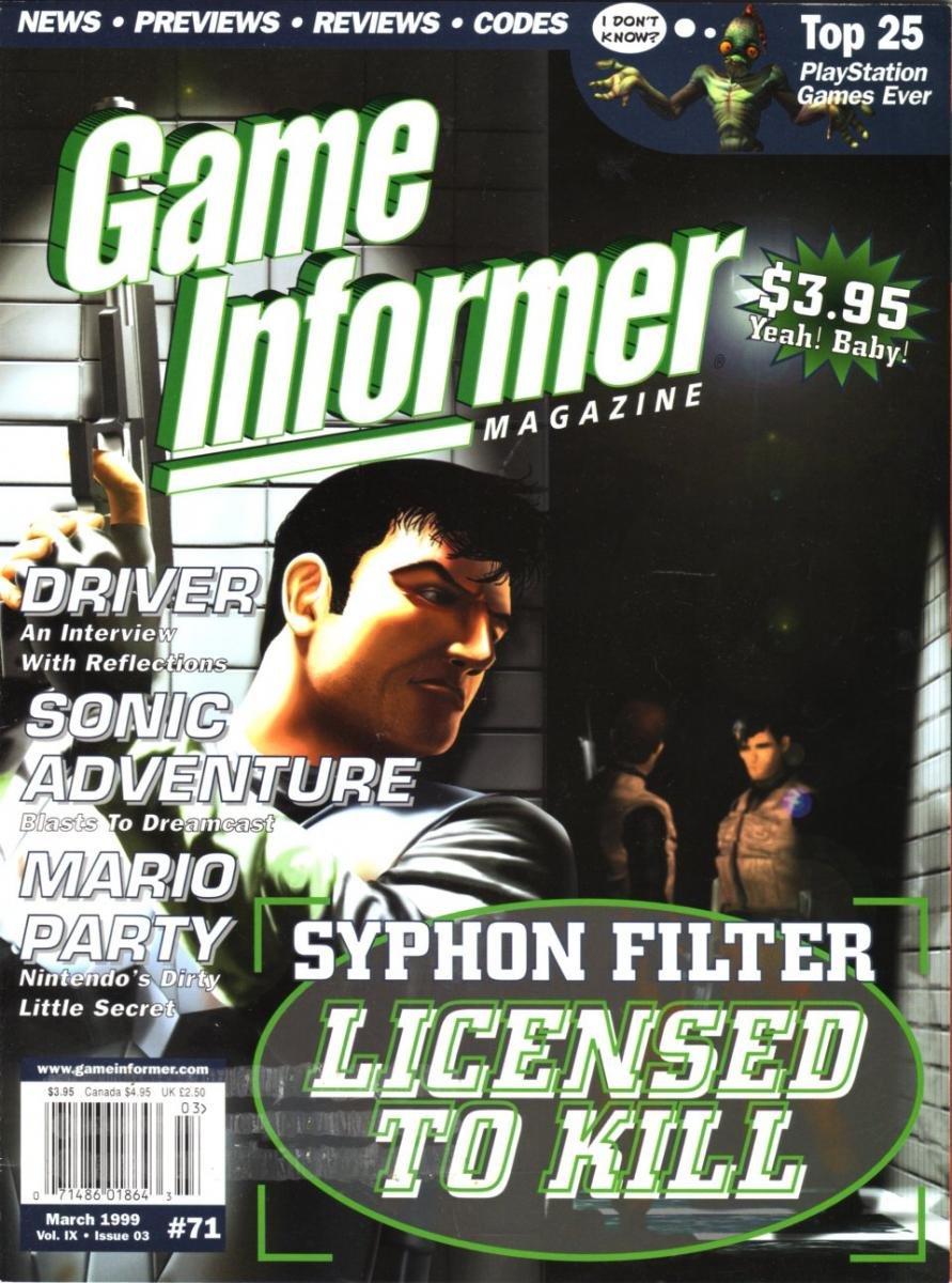 Game Informer Issue 71 - Game Informer