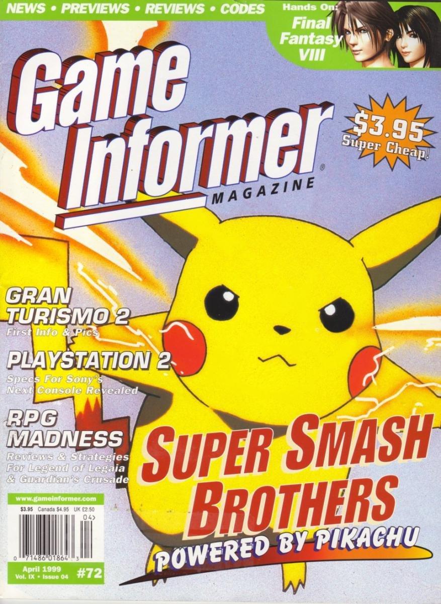 Game Informer Issue 72 - Game Informer