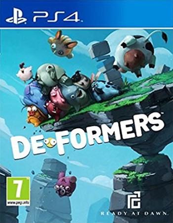 Deformers - PAL Playstation 4 [Import]