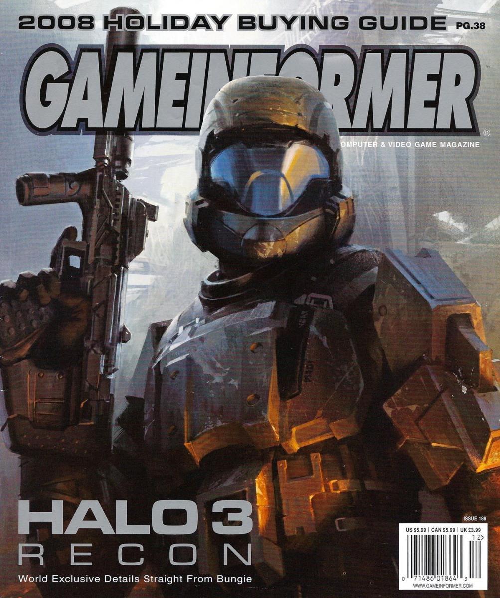 Game Informer Issue 188 - Game Informer