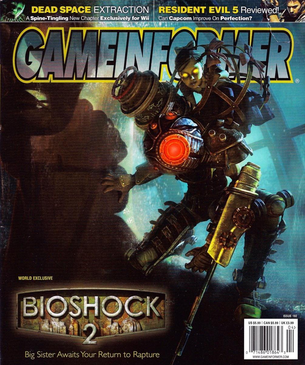 Game Informer Issue 192 - Game Informer