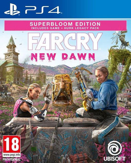 Far Cry New Dawn [Superbloom Edition] - PAL Playstation 4 [Import]