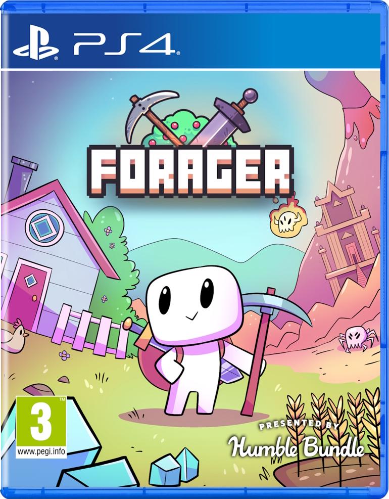 Forager - PAL Playstation 4 [Import]