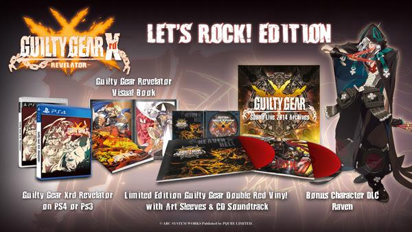 Guilty Gear Xrd Revelator [Let's Rock Edition] - PAL Playstation 4 [Import]