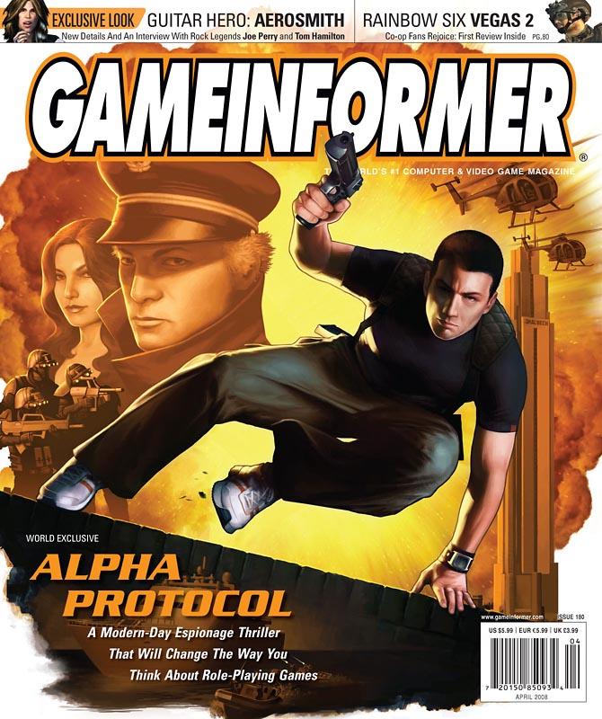 Game Informer Issue 180 - Game Informer