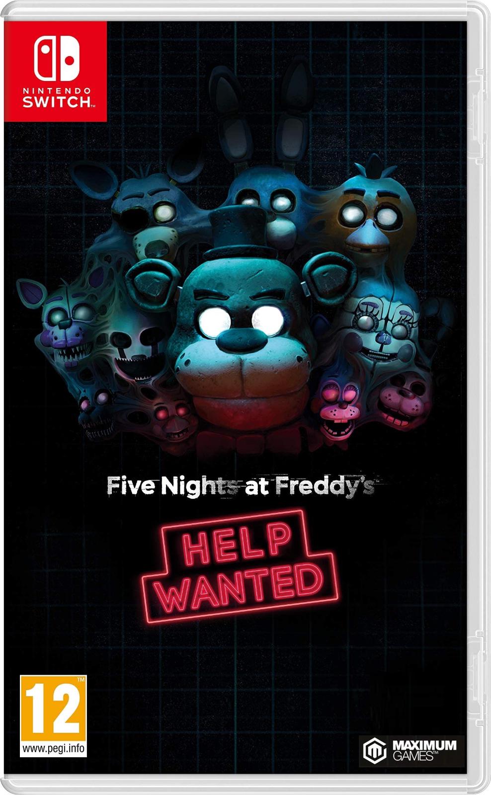 Five Nights At Freddy's: Help Wanted - PAL Nintendo Switch [Import]