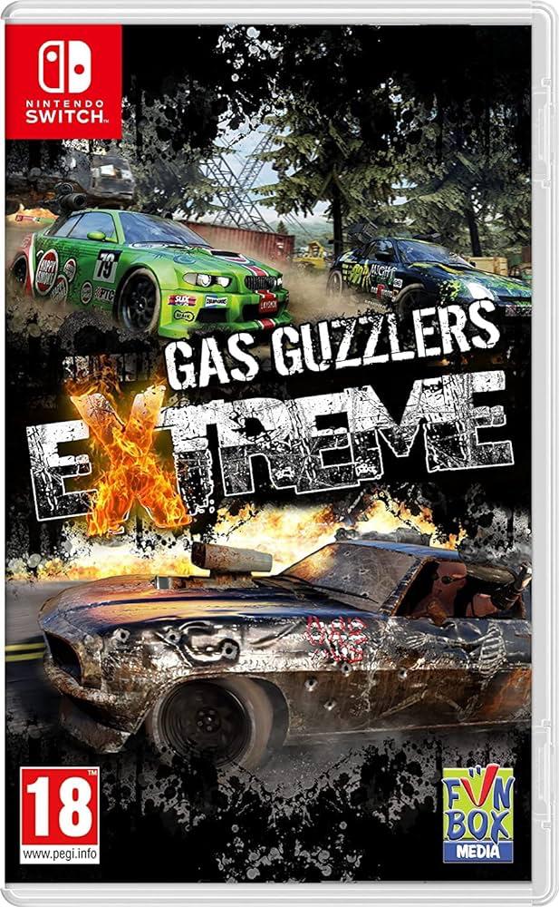 Gas Guzzlers Extreme - PAL Nintendo Switch [Import]