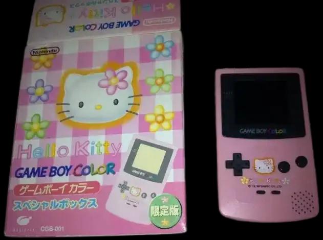 Game Boy Color [Hello Kitty 1998] - JP Console [Import]