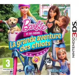 Barbie & Her Sisters: Puppy Rescue - PAL Nintendo 3DS [Import]