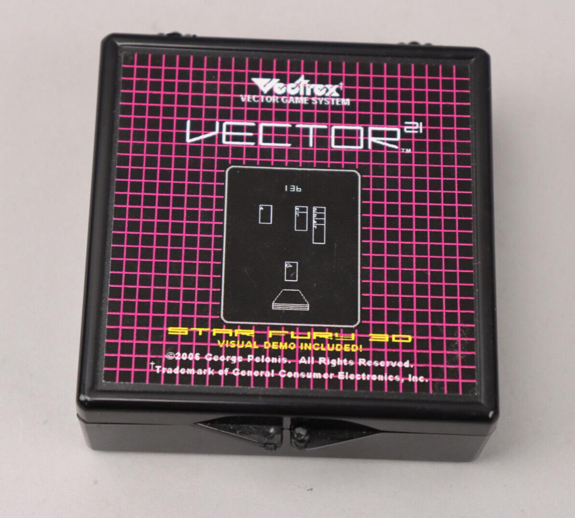 Vector 21 - Vectrex