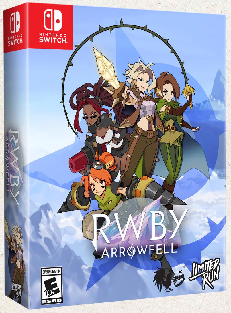 RWBY: Arrowfell [Collector's Edition] - Nintendo Switch
