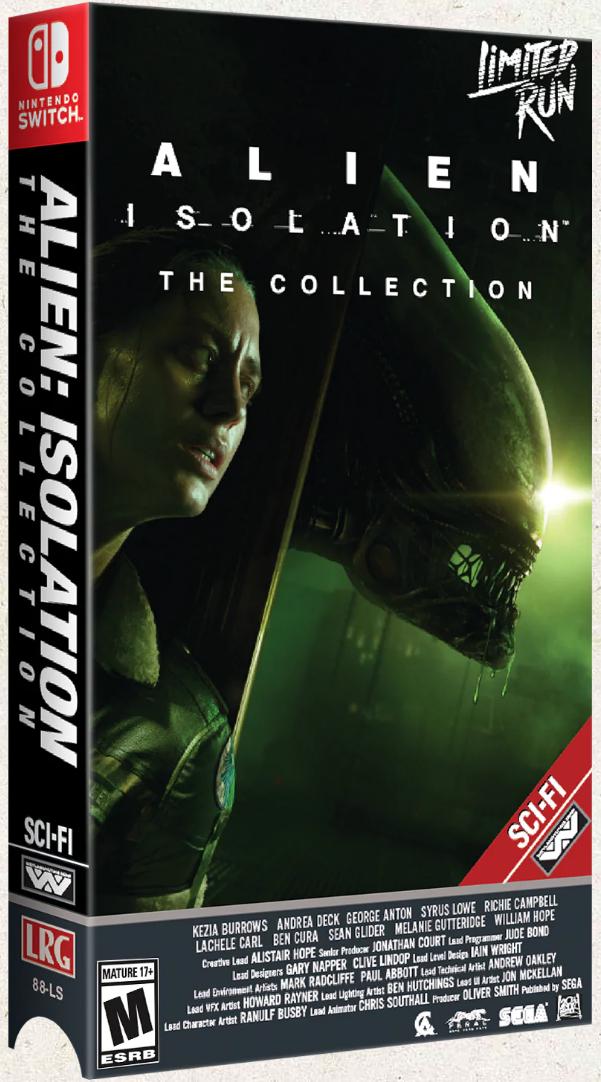 Alien Isolation: The Collection [Classic Edition] - Nintendo Switch