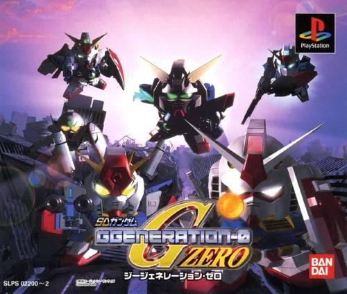 SD Gundam G Generation Zero - JP Playstation [Import]