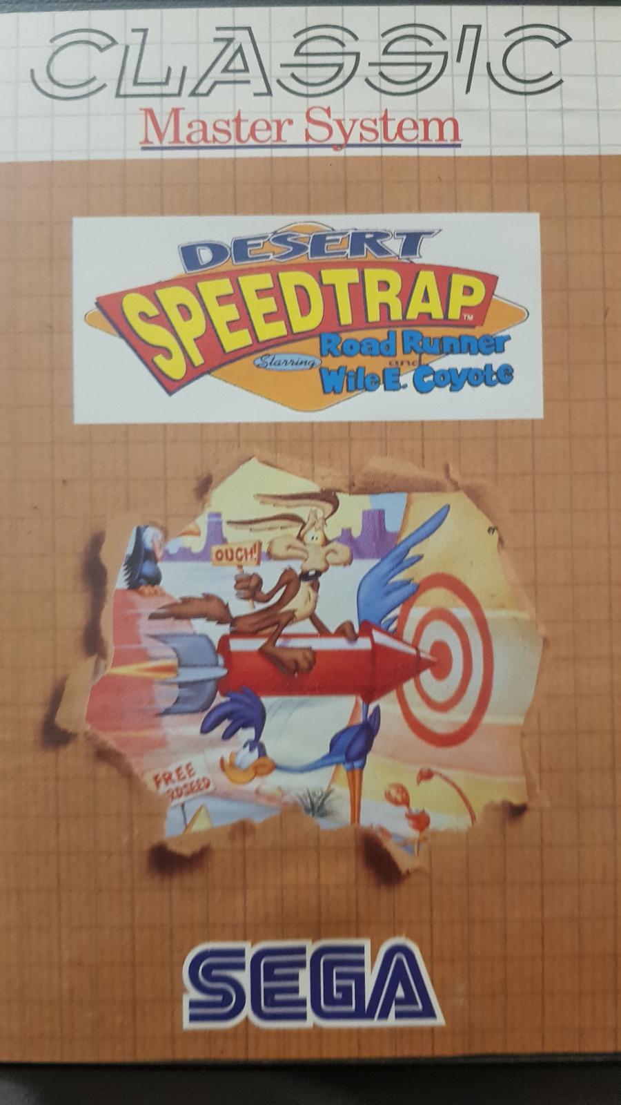 Desert Speedtrap Starring Road Runner and Wile E Coyote [Classic] - PAL Sega Master System [Import]