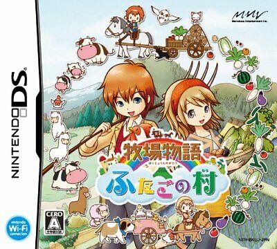 Harvest Moon: The Tale of Two Towns - JP Nintendo DS [Import]